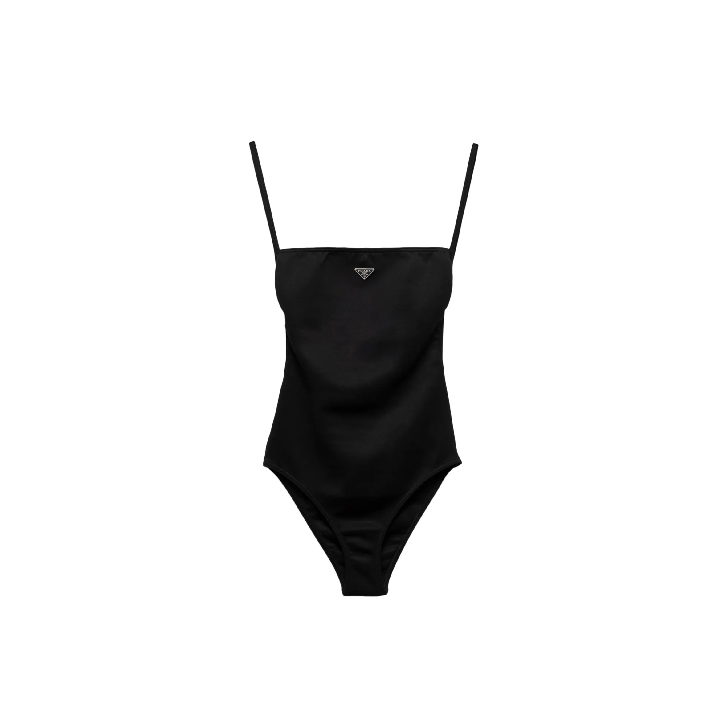 PRADA INTERLOCK KNIT ONE-PIECE SWIMSUIT 70197